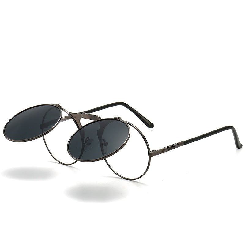 Unisex Sonnenbrille mit innovativem Doppel-Design Brehn