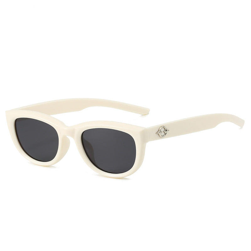 Damen Cat-Eye Sonnenbrille mit robustem Rahmen und UV-Schutz Brehn