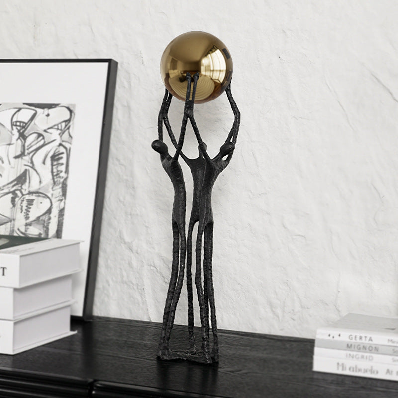 Abstrakte menschliche Figur Skulptur