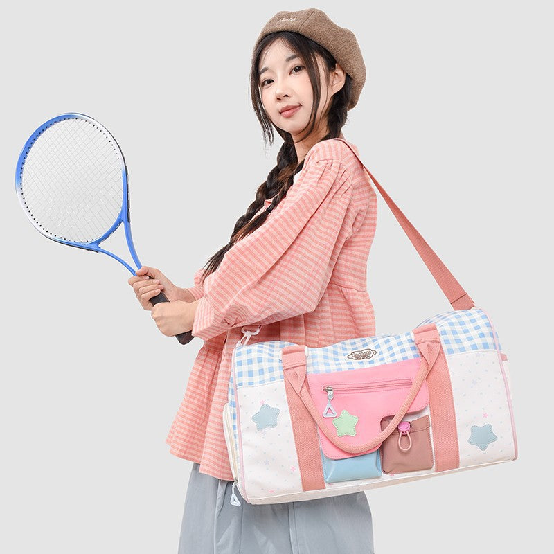 Stylische Gym-Duffel-Tasche Brehn