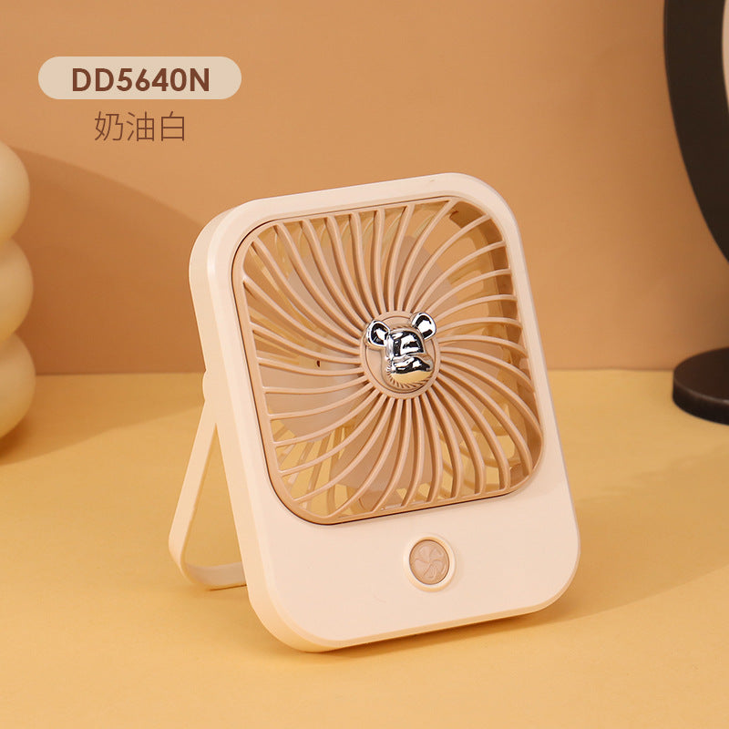 Frauen tragbarer Mini Ventilator im verspielten Design Brehn