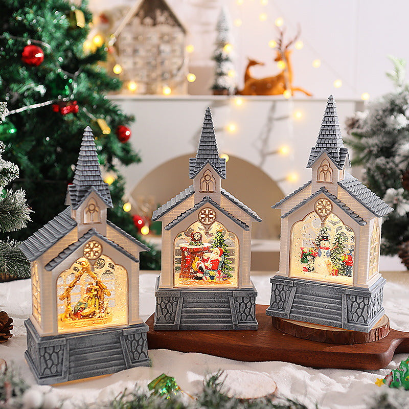 Beleuchtete Weihnachtsdekoration Brehn