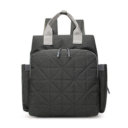 Modern Gequilteter Rucksack Brehn