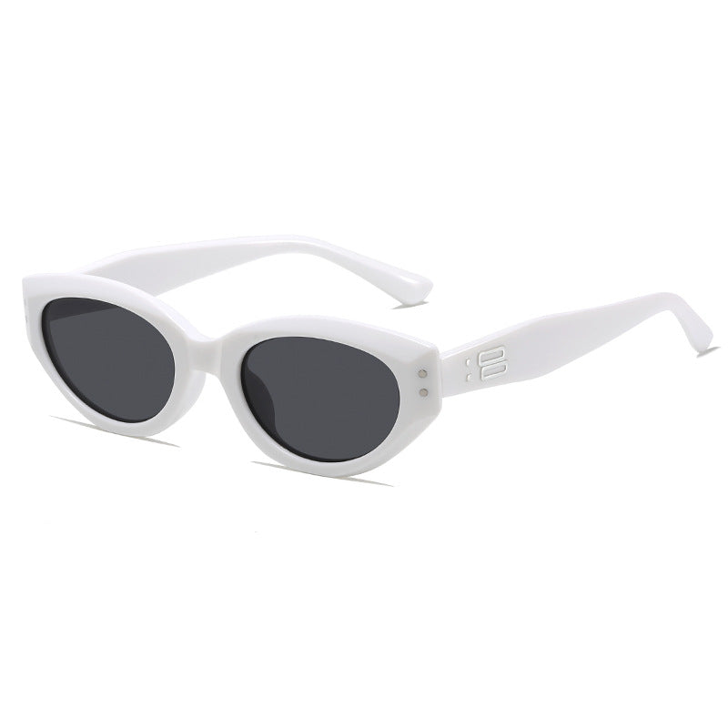 Vintage-Inspirierte Elegante Katzenaugen-Sonnenbrille Brehn