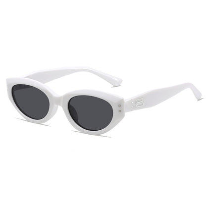 Vintage-Inspirierte Elegante Katzenaugen-Sonnenbrille Brehn