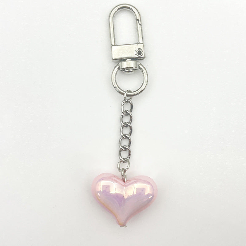 Herzförmiger Schlüsselanhänger Charm Brehn