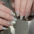 Elegante Kunstnagelset mit Schleifen- und Sternendesigns Brehn