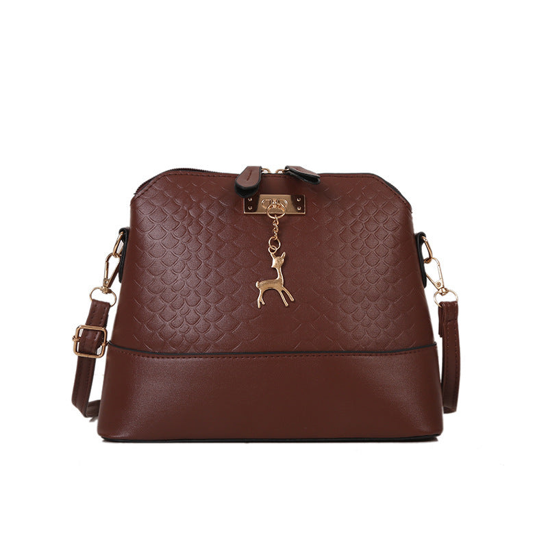 Stilvolle Texturierte Handtasche