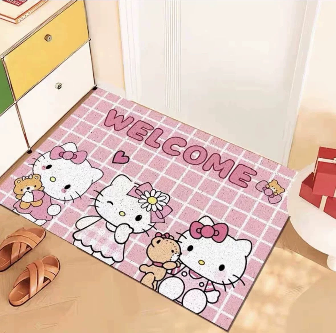 Hello Kitty-Themen Fußmatte Brehn