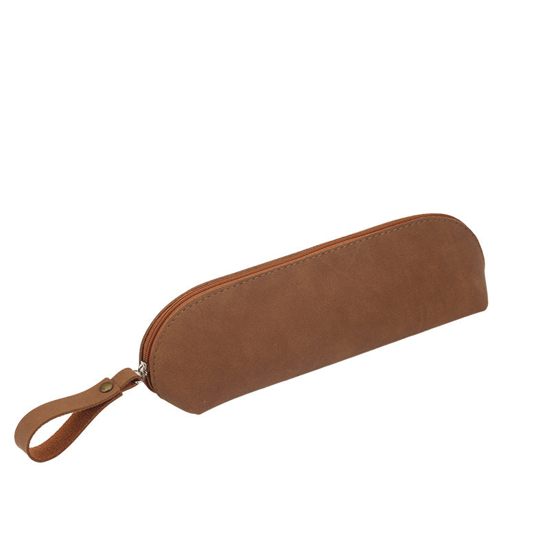 Elegantes Leder-Bleistiftetui