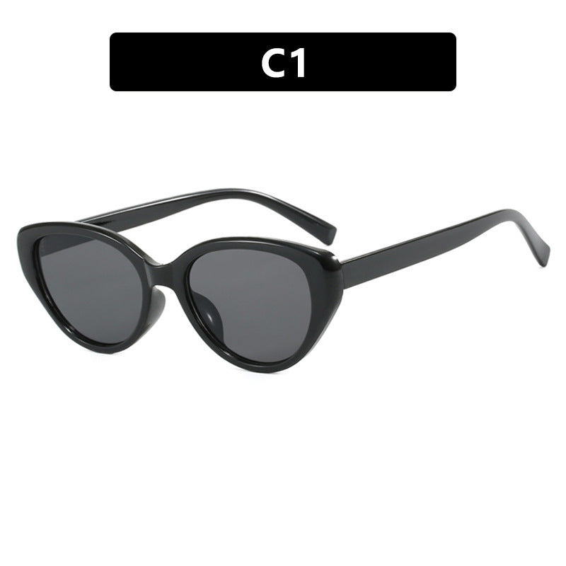 Damen Cat-Eye Sonnenbrille mit modernem Design und UV-Schutz Brehn