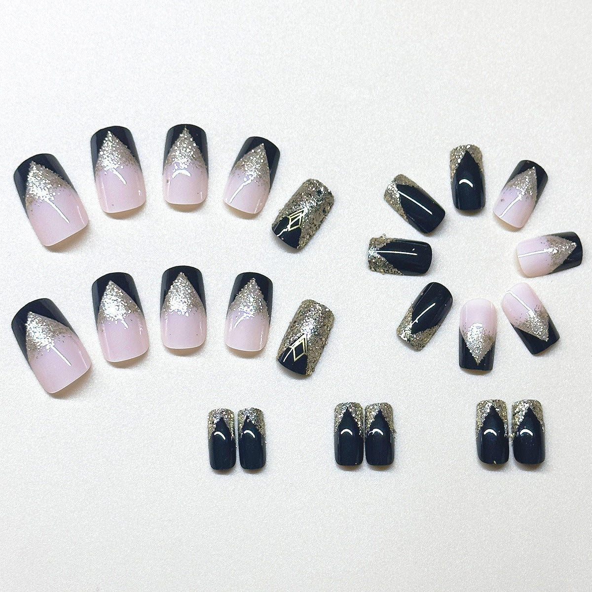 Glamorous Press-On Nail Extensions Brehn