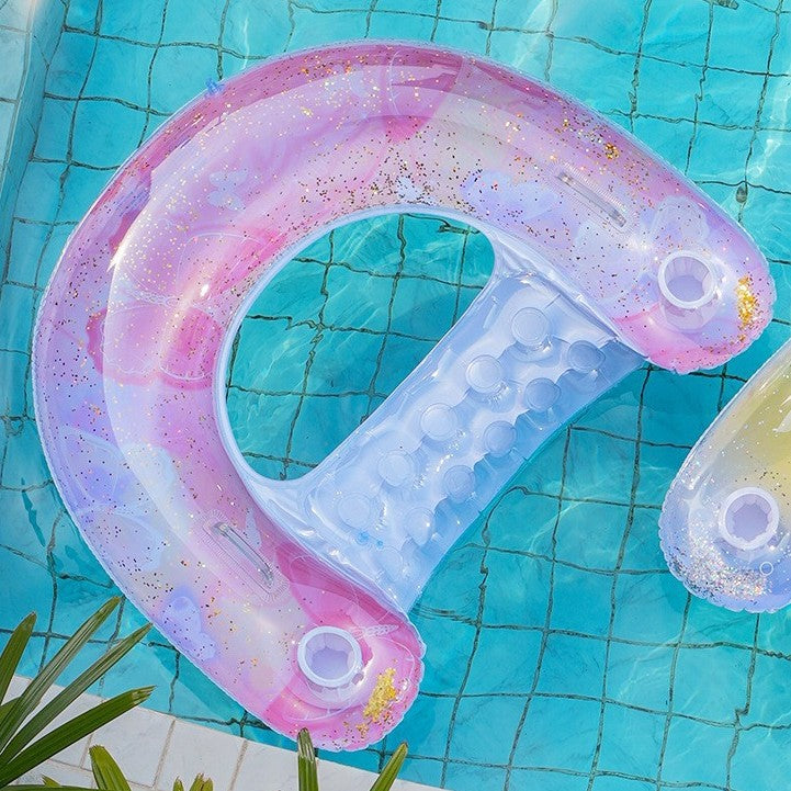 Aufblasbare Meerjungfrauen-Themen Poolfahrt Brehn