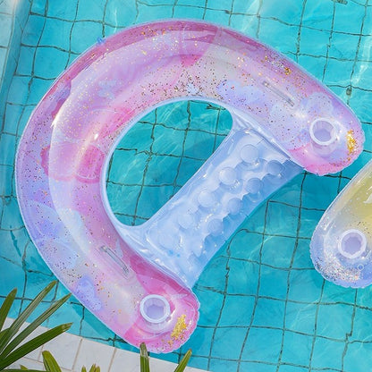 Aufblasbare Meerjungfrauen-Themen Poolfahrt Brehn
