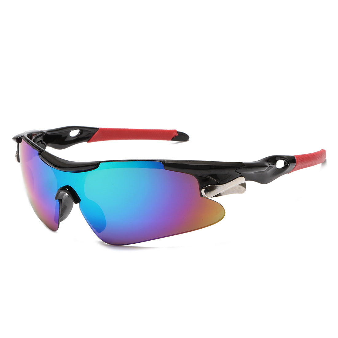 Damen Sportsonnenbrille mit innovativem, ergonomischem Design und polarisierenden Gläsern Brehn