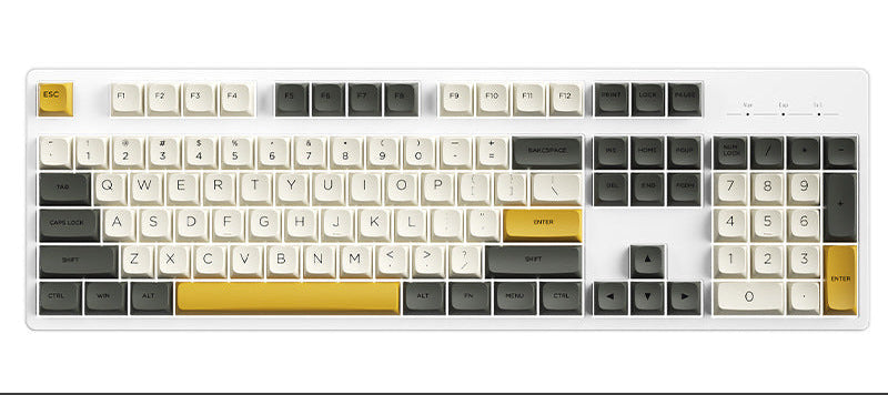 Verdrahtete Full-Size Mechanische Tastatur Brehn