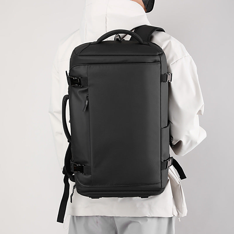 Erweiterbarer Reiserrucksack Brehn