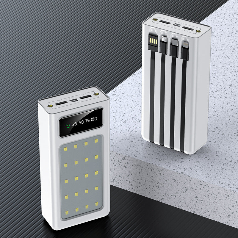 Multifunktionale Powerbank mit LED-Anzeige Brehn