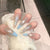 Stylisches Stiletto Nagelkunst Set Brehn