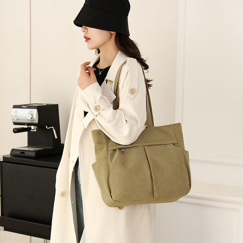 Multi-Pocket Tote Bag Brehn