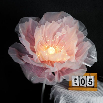 Dekorative LED Blumenlampe