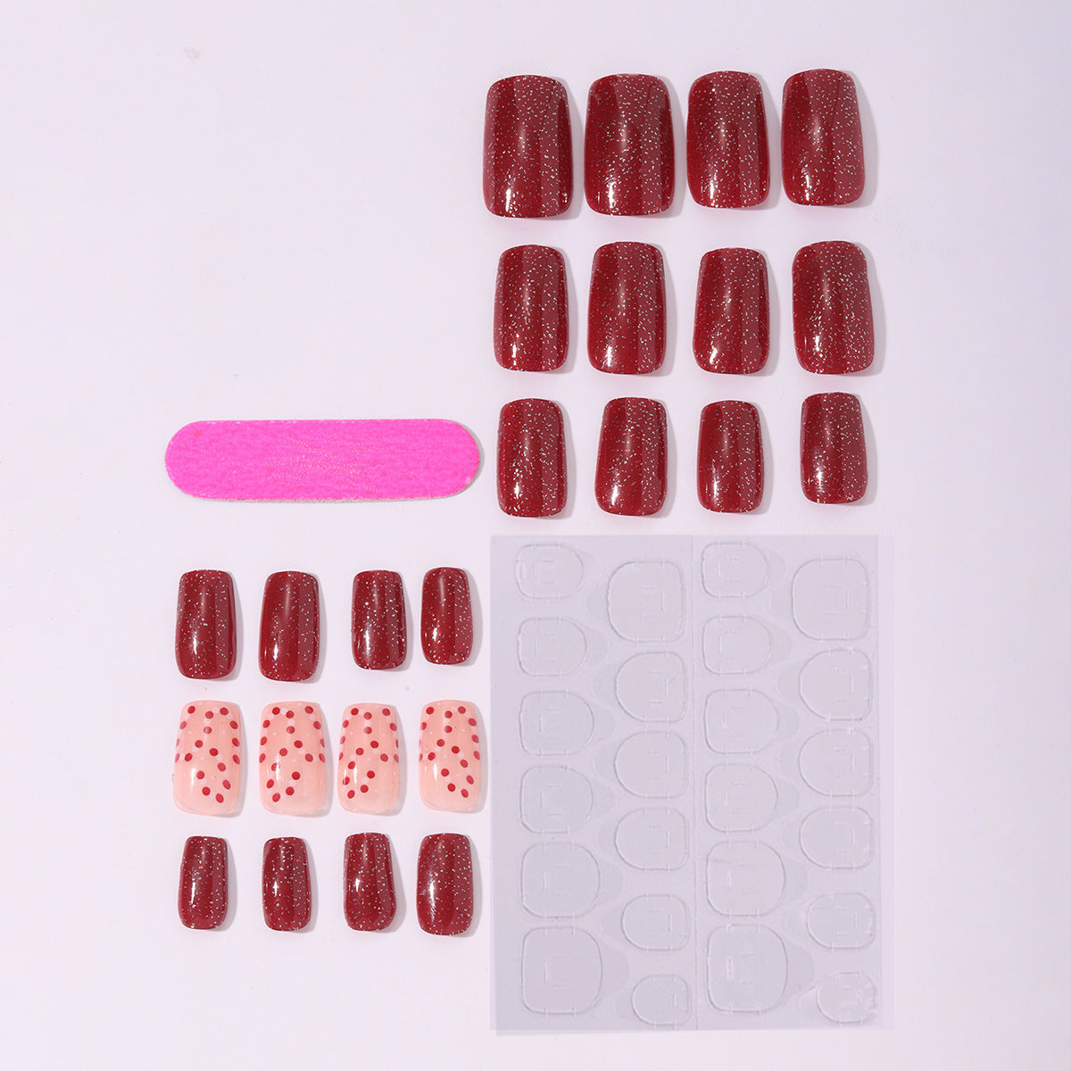 Glamouröses Nageldesign Set Brehn