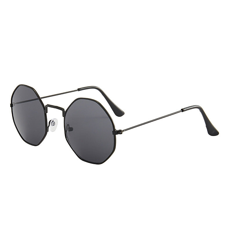 Damen ausgefallene achteckige Sonnenbrille Brehn