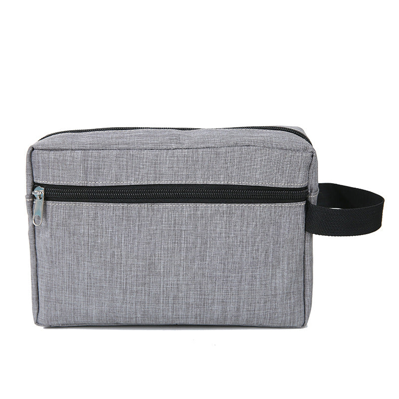Praktische Kosmetiktasche mit Zwei Reißverschlüssen Brehn