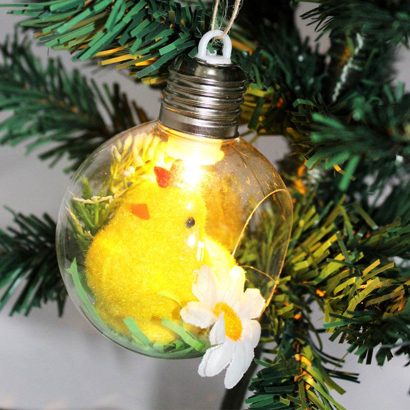 Dekorative LED-Lampenornament Brehn