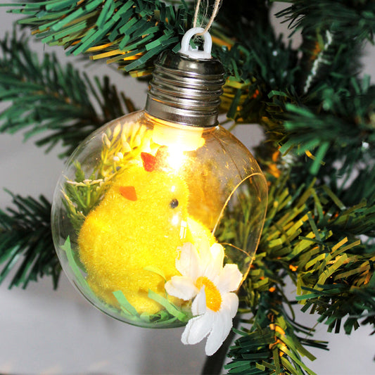 Dekorative LED-Lampenornament Brehn