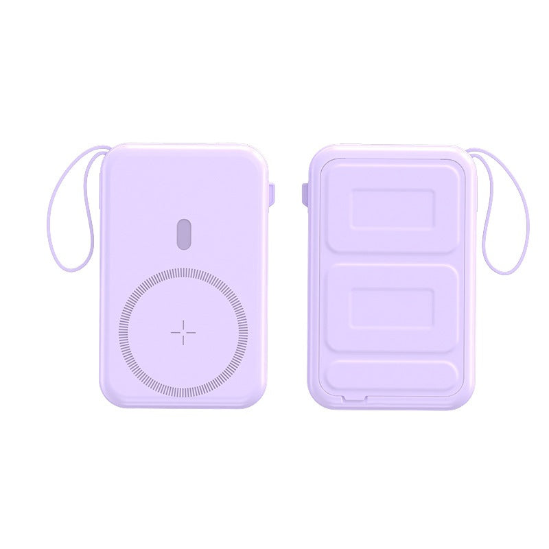 Tragbare Wireless Powerbank mit Integriertem Ladepad Brehn