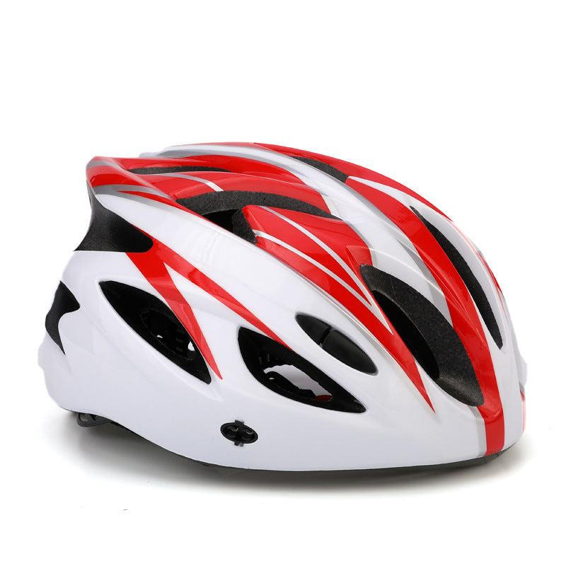 stromlinienförmiger Hochbelüftungs-Fahrradhelm mit mikroverstellbarer Passform und stoßdämpfendem Innenfutter Brehn