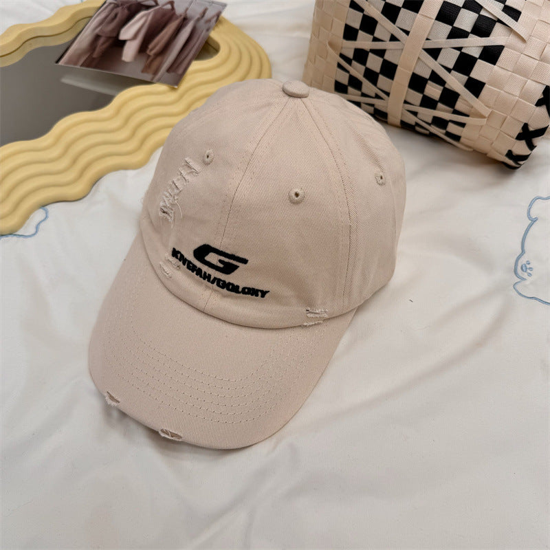 Herren Distressed Casual Baseball Cap Brehn