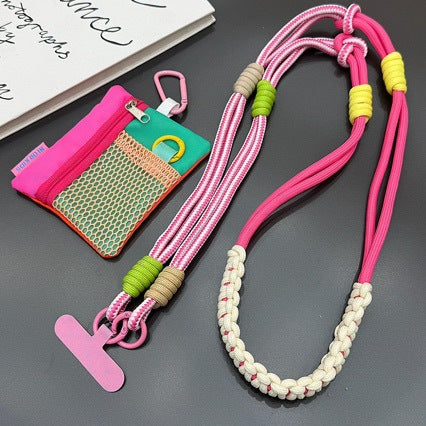 Multifunktionale Hundeleine mit integriertem Taschenhalter Brehn