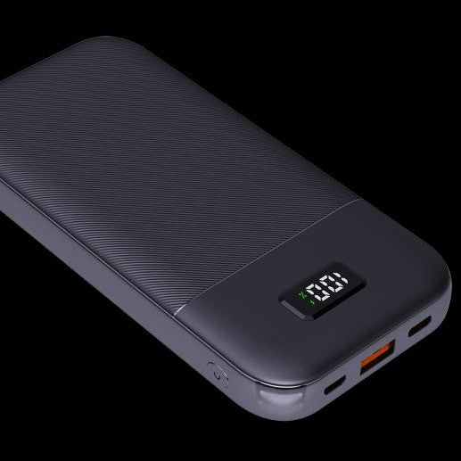 Hochleistungs-Powerbank mit Digitaler Ladestandsanzeige Brehn
