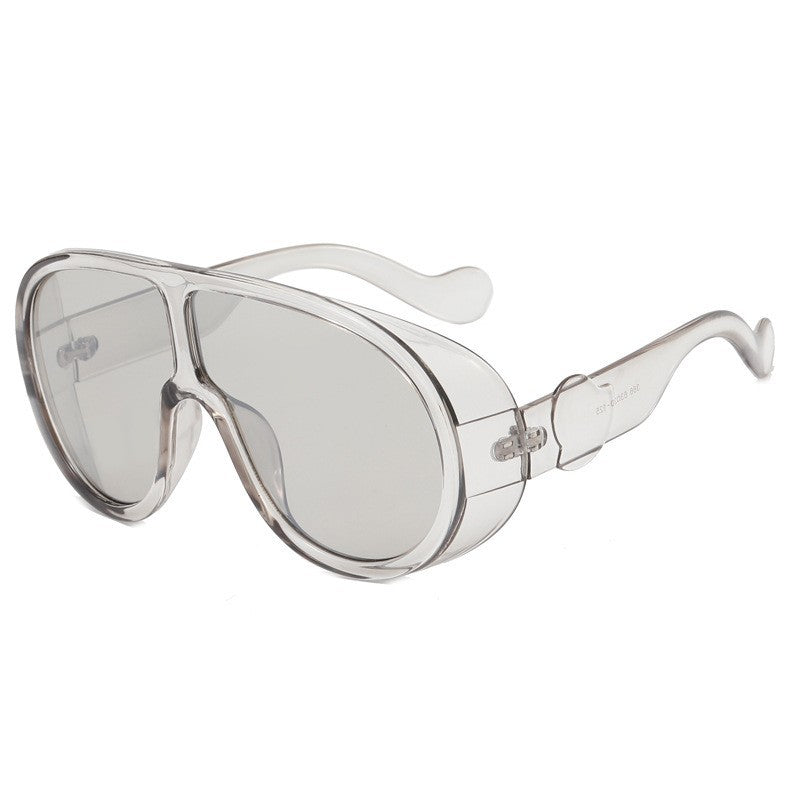 Damen Sportliche Oversized Sonnenbrille mit innovativem Design Brehn