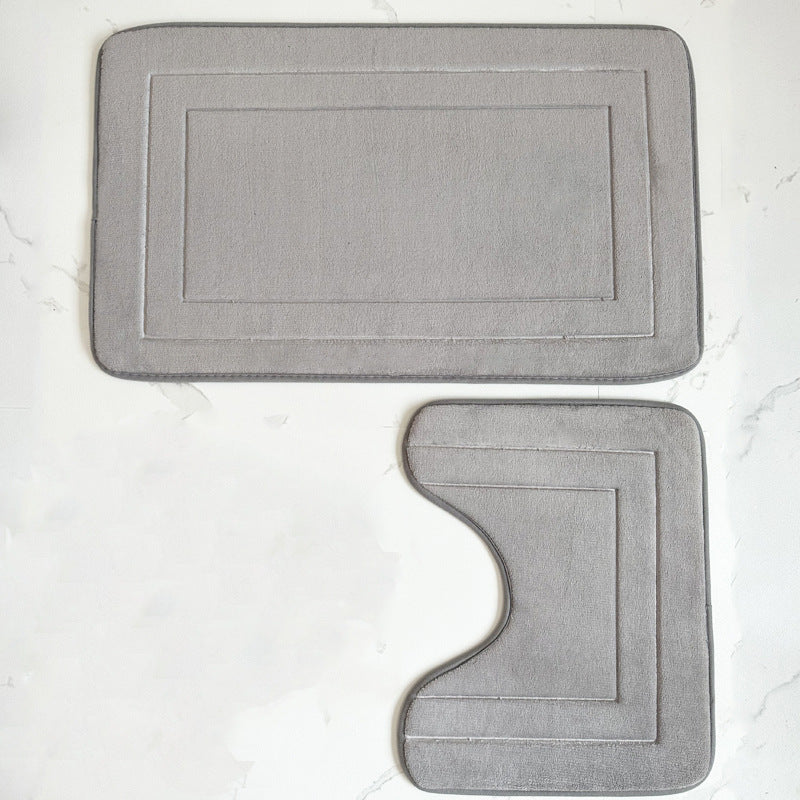 Luxuriöses weiches Badeteppich-Set Brehn