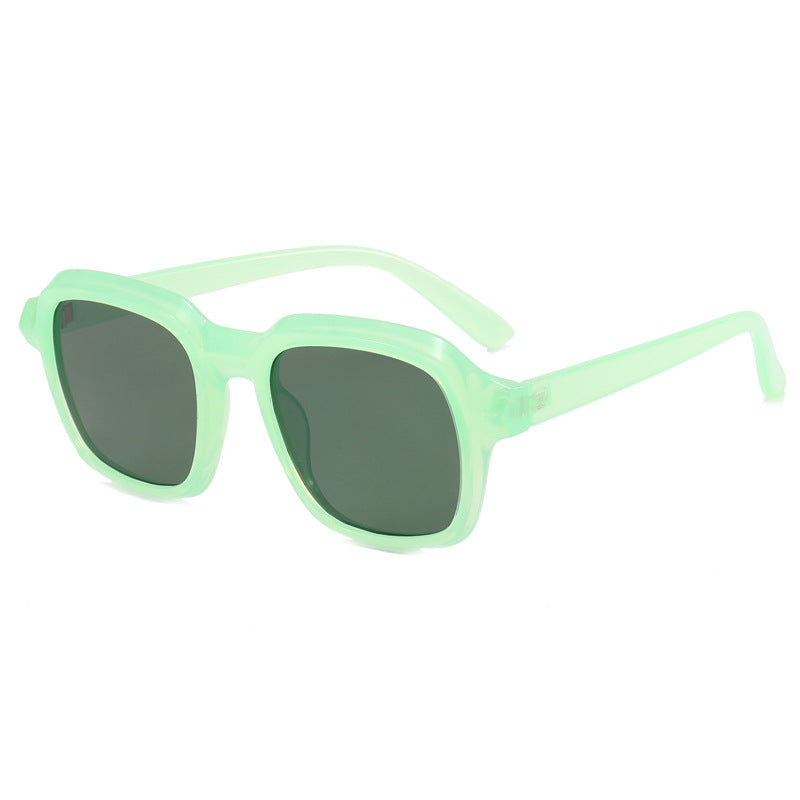 Damen quadratische Sonnenbrille mit stylischem Rahmen Brehn