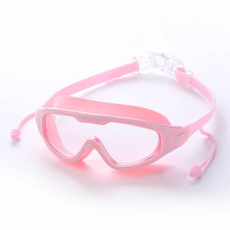 Schwimmmaske mit Großem Sichtfeld und Komfortabler Silikonpolsterung Brehn