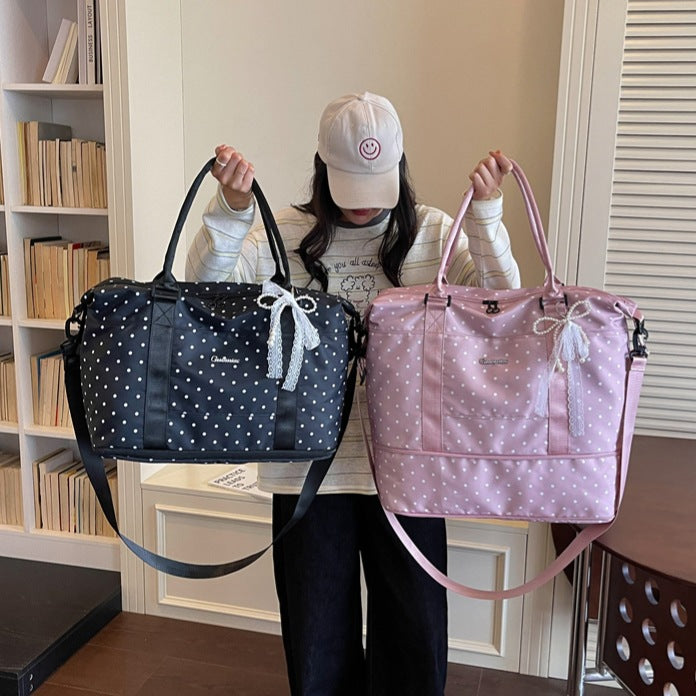 Stilvolle Multi-Funktions-Wochenend-Duffel-Tasche Brehn