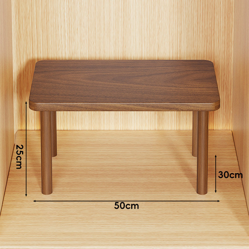 Verstellbarer Mehrhöhe Holz Monitorständer und Desktop Regal