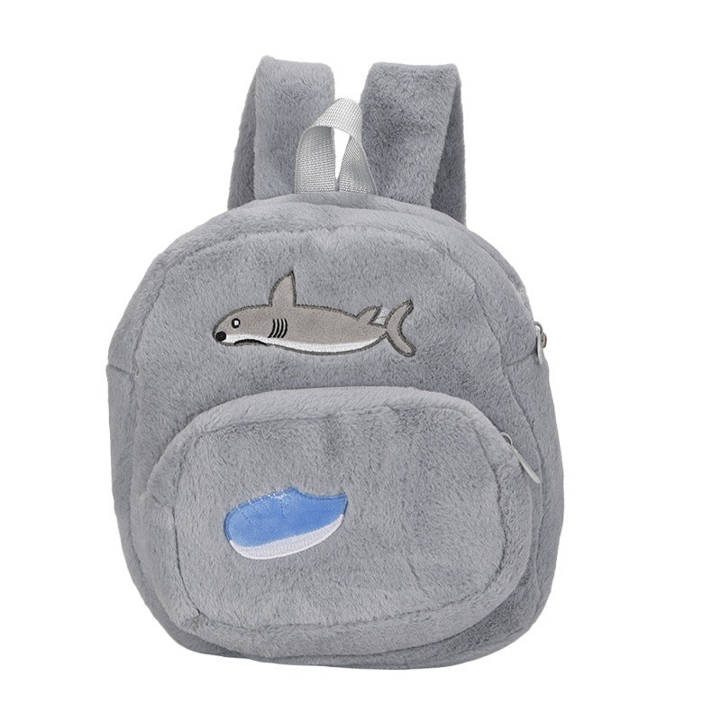 Plüsch-Kinderrucksack mit Niedlichem Affenmotiv Brehn