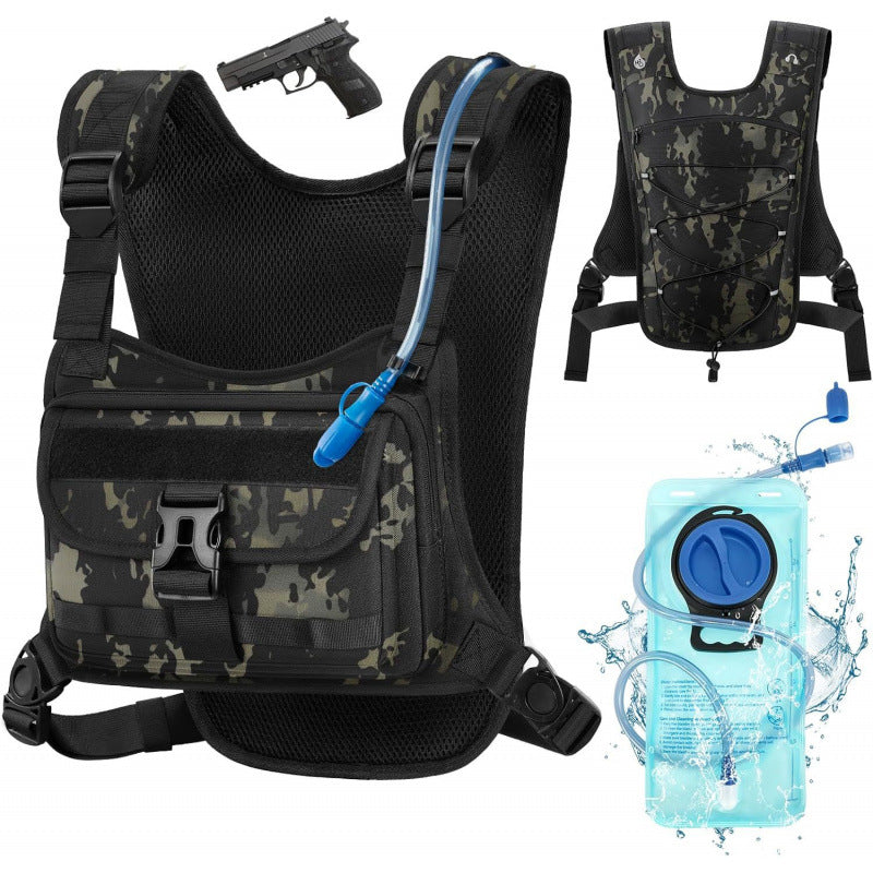 Hydration Rucksack mit Integriertem Wasserbehälter Brehn
