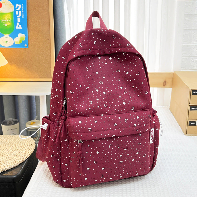 Stilvolles bedrucktes Rucksack Brehn 1791206134