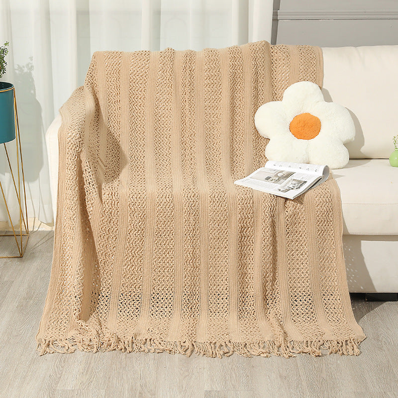 Damen Großer Strickdecke Brehn