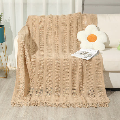 Damen Großer Strickdecke Brehn
