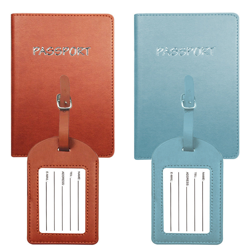 Damen elegante Reisepass-Organizer Hülle Brehn