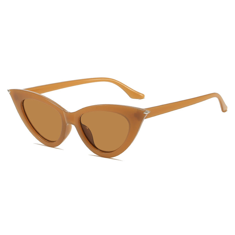 Vintage Katzenaugen-Sonnenbrille Brehn