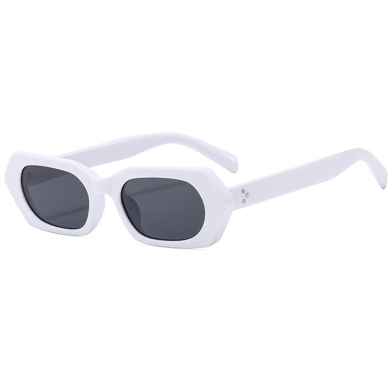Damen modische Sonnenbrille mit stylish geometrischem Design Brehn