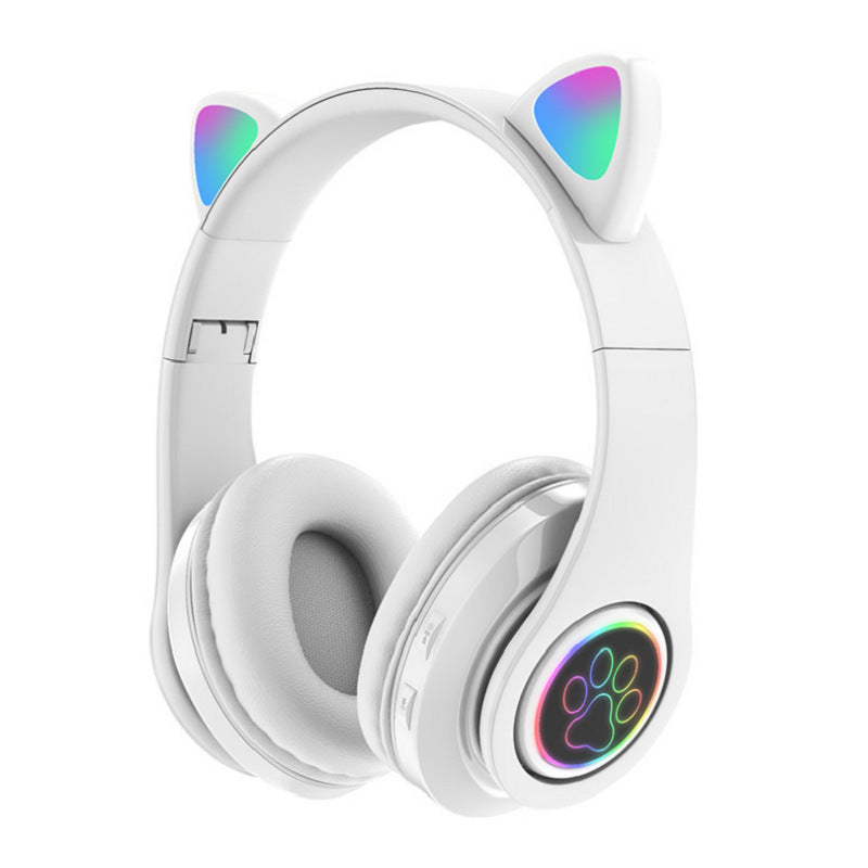 Kabellose Over-Ear Kopfhörer mit Rgb-Lichteffekten Brehn